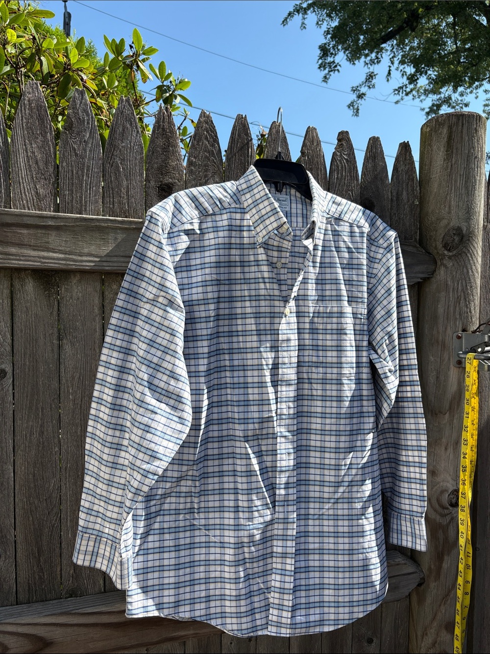 L.L. Bean 16/33 cotton dress shirt!